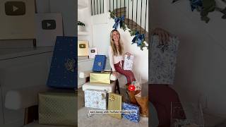 🎁 Wrapping gifts and sharing about YouTube Shopping💰🛍️ sponsored [upl. by Nay]