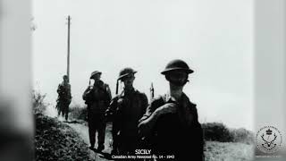 Canadian Army Newsreel No 14 1943  Sicily [upl. by Wilma260]