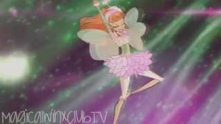 Winx Club Season 6 Episode 3 Mieles Fairy Transformation HD [upl. by Niwdog]