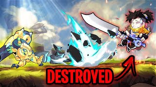 How to DESTROY the Most ANNOYING Weapon In Brawlhalla Ranked 😈💩 [upl. by Kirsti]