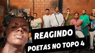 REACT  Poetas no Topo 4 [upl. by Amery]