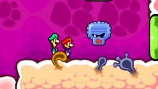 Mario amp Luigi Bowsers Inside Story  Bowser Brain Train  Episode 25 Lets Play Walkthrough [upl. by Lesya]