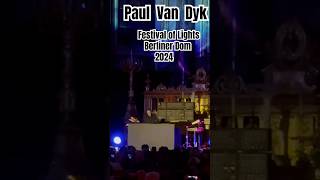 Festival of Lights Berlin 2024  Paul Van Dyk Concert at the Berliner Dom shorts [upl. by Kenwood]