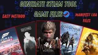 Generate Steam Tools Game Files  Easiest Method 💯⚡ [upl. by Ruby761]