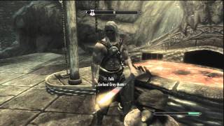 Skyrim How To Level Up FAST In Smithing [upl. by Kliman791]