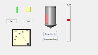 Citect SCADA Creating Project Meter Animation [upl. by Fem625]