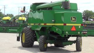 John Deere 9500 Combine For Sale [upl. by Gregorio]