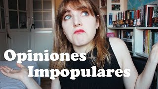 OPINIONES IMPOPULARES book tag  Soy una HATER 3 [upl. by Ettegroeg844]