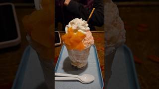 KoLi Bar AMAZING Japanese shaved ice 🍧 [upl. by Henleigh143]