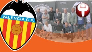 Homenaje al Valencia CF del ascenso [upl. by Glassman]