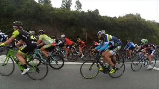 Los 10000 del Soplao 2016 carretera salida San Vicente [upl. by Horst121]