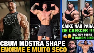 CBUM MOSTRA SHAPE MUITO SECO e CAIKE APARECE ENORME EM PRAGA  RAMON CARIANI E BADBOY [upl. by Amaso]