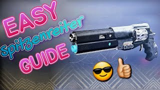 DESTINY 2 EASY SPITZENREITER GUIDE  Raub Schlachtfeld Europa [upl. by Oidivo]