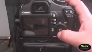 Conoce tu camara Canon EOS Rebel T3 [upl. by Close]