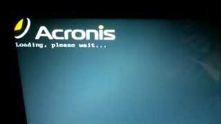 Acronis How To Boot From USB on Laptop Toshiba Acronis bootable media [upl. by Hildie]