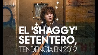 Shaggy así es el corte de pelo de 2019  Elle España [upl. by Ansell]