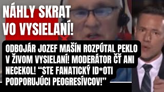 Český odbojár Jozef Mašín narobil poriadok s ČT Moderátor ani necekol… [upl. by Carisa]