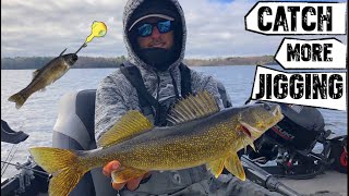 How To Jig Spring Walleyes Like A Pro [upl. by Filippa214]