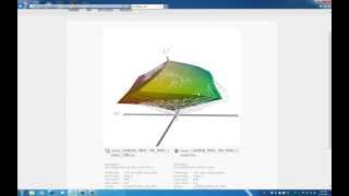 Color Munki created Profile VS one made with the Canon Color Management Tool [upl. by Drofhsa25]