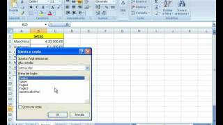 tutorial foglio di lavoro Excel lezione 5 come spostare un foglio di lavoro in una o più cartelle [upl. by Iahs921]