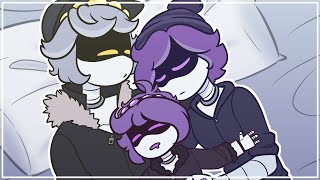 Uzi and N becomes PARENTS Murder Drones AU Comic Dub [upl. by Oremodlab]