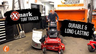 You Wont Regret Getting The Exmark Turf Tracer HP [upl. by Godiva]