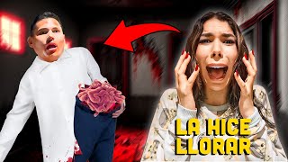 BROMA PESADA A CECIA LOAIZA 😈 LA HICE LLORAR 😱 [upl. by Freddi]