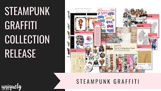 Uniquely Creative Steampunk Graffiti Collection Release [upl. by Eek]