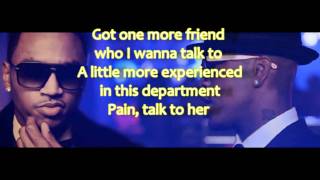 Ne Yo ft Trey Songz T Pain The Way You Move Lyrics by AllLyricsLove [upl. by Kamat]