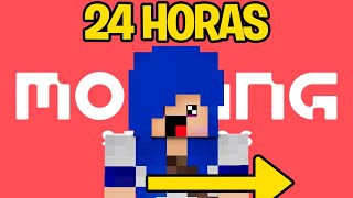 Sim eu fiquei 24 horas jogando Minecraft [upl. by Kailey]