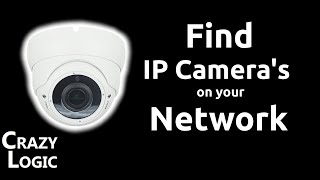 93  Find IP CCTV cameras on your network using Nmap RTSP [upl. by Eyllib]