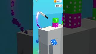 Slice It All Challenge  Can I Slice My Way to the Top  Slice it all funny gameplay sliceltall [upl. by Ardnohsal]