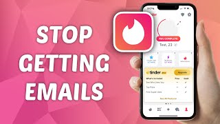 How to Stop Getting Email Notifications from Tinder [upl. by Blackmun621]