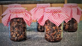 Best way to make Traditional Mincemeat at home  Recipe [upl. by Anear]