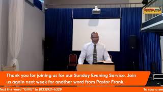 PASTOR FRANK FAITH OF OUR FATHERS PART 4 [upl. by Emyam928]