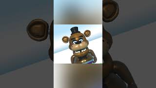 The Freddy Fazbear Song shorts [upl. by Nevsa]