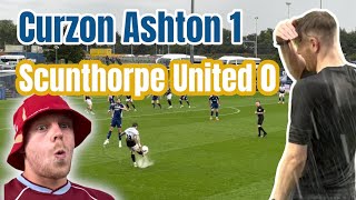 Curzon Ashton 10 Scunthorpe United [upl. by Ecirpak464]