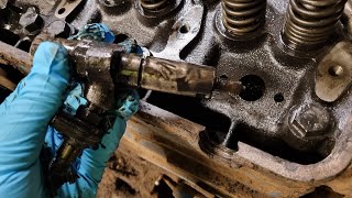 Fordson Major Fuel Injector Removal [upl. by Kore]