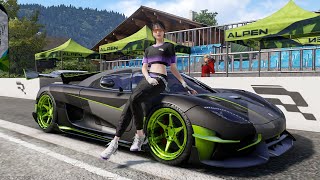 Koenigsegg Agera RS 15 Custom Body Kit  Review Test Drive And Race Racing Master [upl. by Haney]