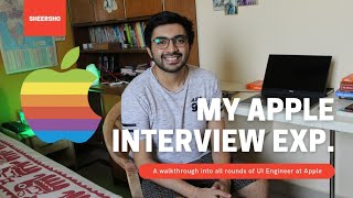 I got rejected by Apple Interview Fail [upl. by Reteid10]