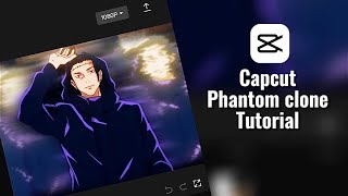 Capcut Phantom Clone Tutorial  TikTok Edition [upl. by Arriaes]