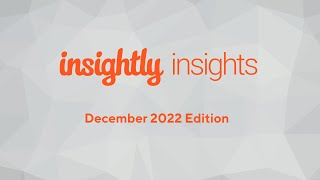 Insightly Insights – December 2022 Edition – Mobile App Product Updates [upl. by Avraham]