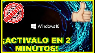 ACTIVAR WINDOWS 10 CON CMD [upl. by Avan]