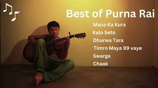 Best of Purna Rai  Top Songs Collection  NonStop Hits [upl. by Adlihtam]