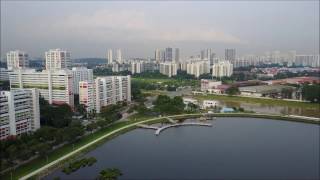 Drone PANDAN RESERVOIR SINGAPORE [upl. by Acinnor]