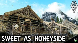 SWEET AS HONEYSIDE Thief Player Home Xbox Modded Skyrim Mod Showcase [upl. by Vihs]