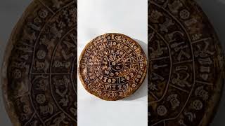 Impressions and Symbols of the Phaistos Disc Part 2shorts history facts mystery [upl. by Ofilia]