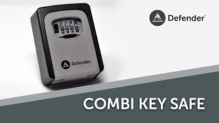 How to install the Defender Combination Key Safe [upl. by Imhskal404]