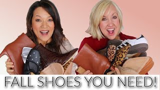 BEST Fall Shoes for Women Over 40  Autumn Shoes You Need [upl. by Samau]