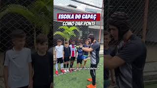 Escola De Goleiro como dar ponte [upl. by Ehsrop778]